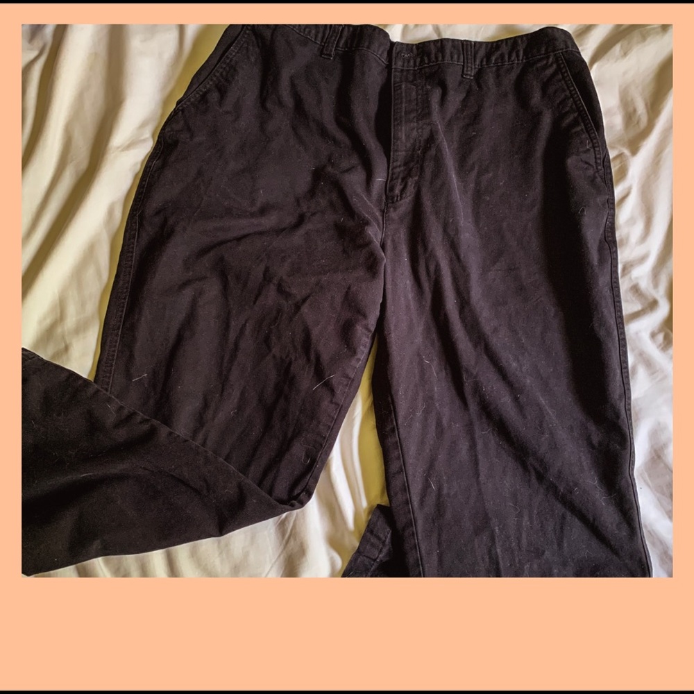 Black dress pants